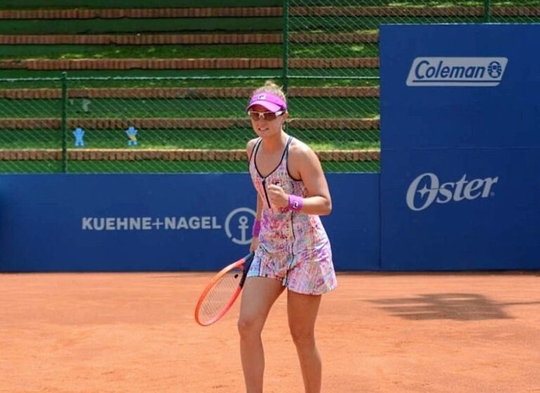 Nadia Podoroska se metió entre las 8 mejores