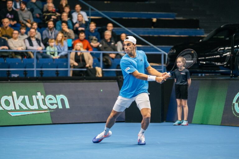 Serie empatada tras el primer día de Copa Davis