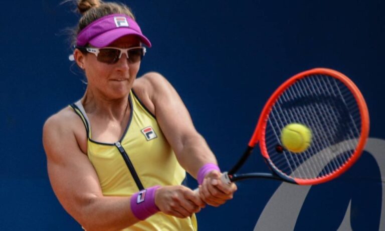 Nadia Podoroska campeona en el WTA de Colombia