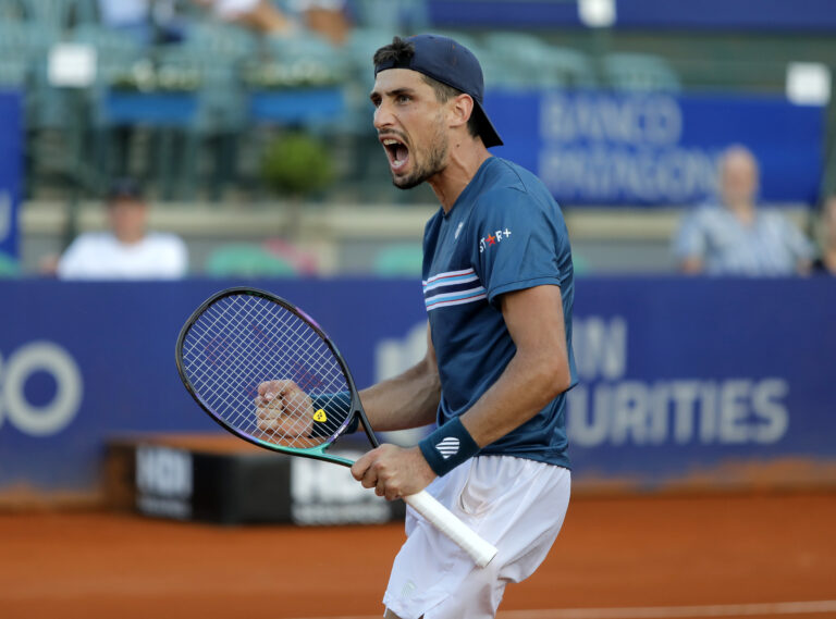 Pedro Cachín, único argentino que ganó