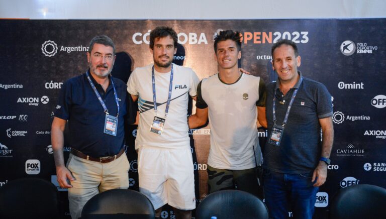 Comenzó el Córdoba Open y se conoció el cuadro principal