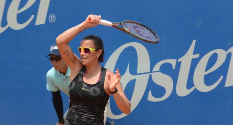 Paula Ormaechea en cuartos de Final de Cali
