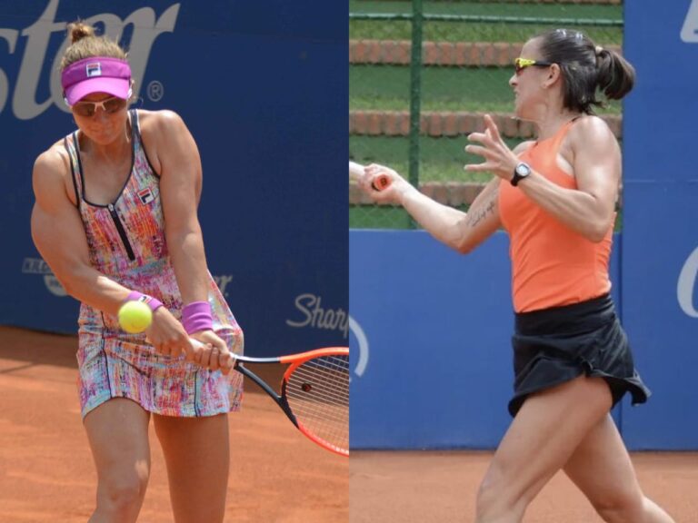 Podoroska y Ormaechea son semifinalistas en Colombia