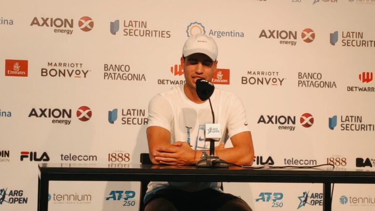 Carlos Alcaráz: «Los mejores de la historia nunca se han estancado»