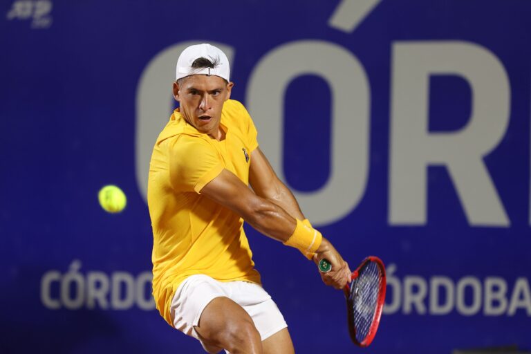 Sebastián Báez está en cuartos de final del Córdoba Open