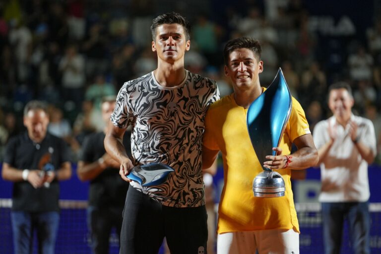 Campeones argentinos en el Córdoba Open