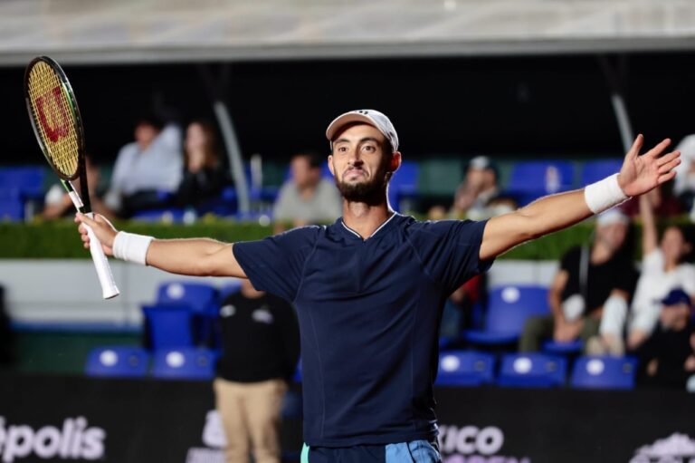 Thiago Tirante se metió en Semifinales de México