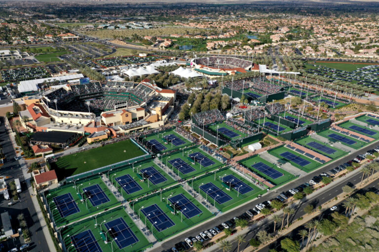 Arranca Indian Wells, el torneo considerado como el quinto Grand Slam