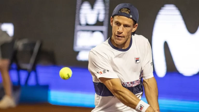 Diego Schwartzman levantó su nivel, pero no pudo con Jarry