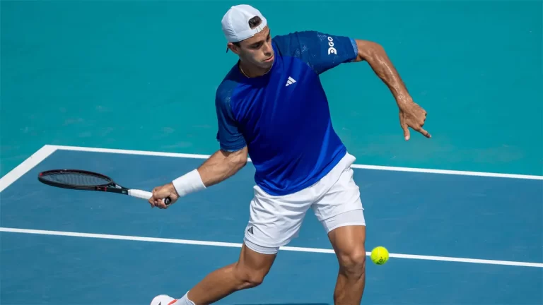 Se terminó otro gran Miami Open para Fran Cerúndolo