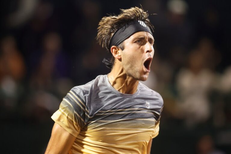 Etcheverry fue finalista en Houston