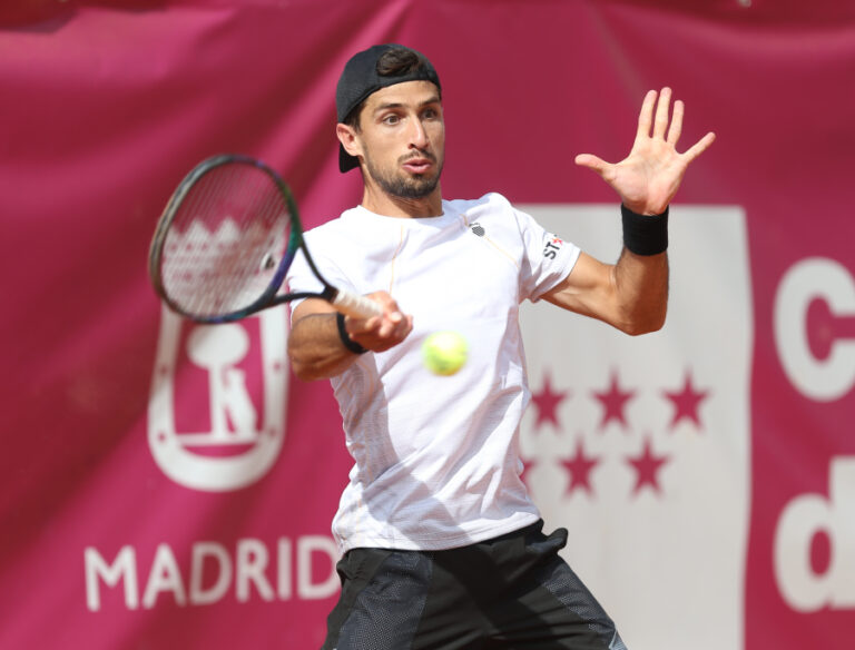 Pedro Cachín es finalista en Madrid