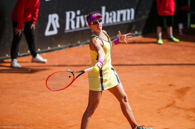 Pororoska fué finalista en dobles y semifinalista en singles