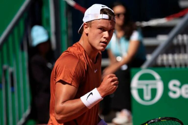Rublev y Rune jugarán la final en Montecarlo