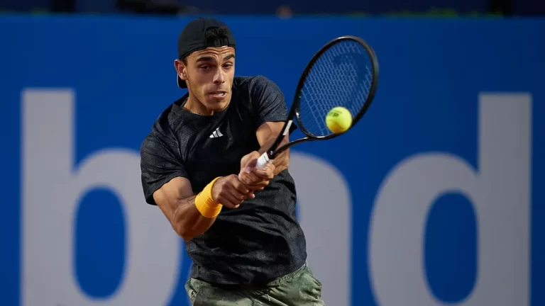 Francisco Cerúndolo se despidió de Barcelona