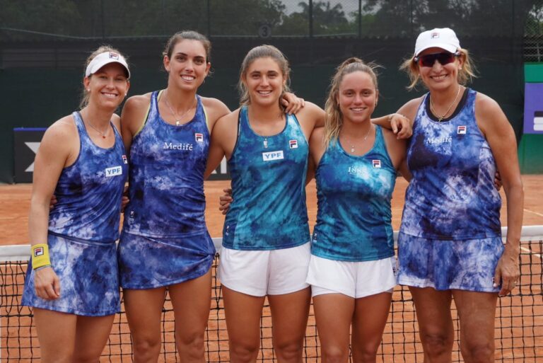 Argentina clasificó a los Play Off de la BJK Cup