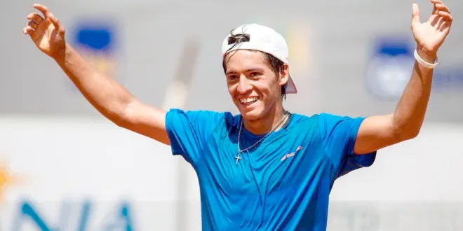 Sebastián Báez será el nuevo número 1 de Argentina