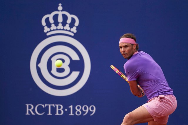 Rafael Nadal se bajó del Conde de Godó