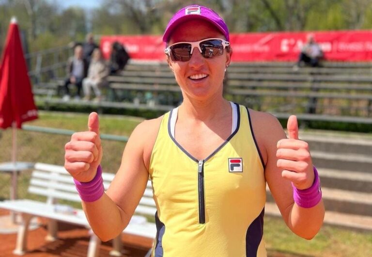 Nadia Podoroska es semifinalista en Suiza