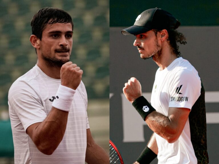 Collarini y Navone son semifinalistas en Buenos Aires