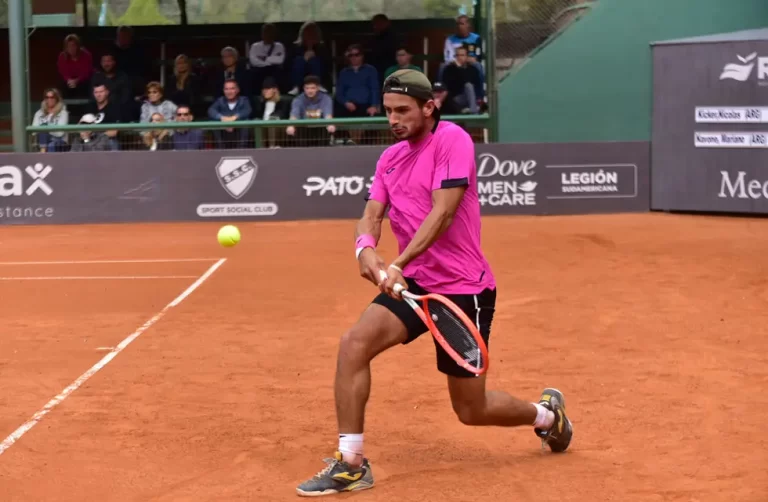 Grandes victorias argentinas en el Challenger de Barletta