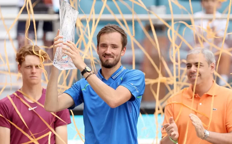 Daniil Medvedev es el campeón de Miami