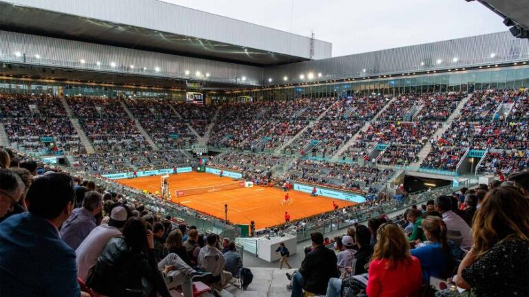 Comienza el M1000 y el WTA de Madrid