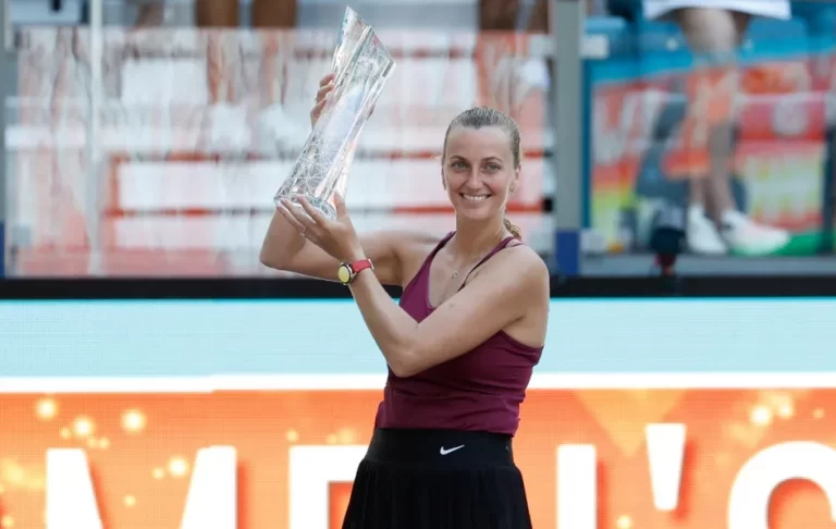 Petra Kvitova se proclamó campeona en MIami