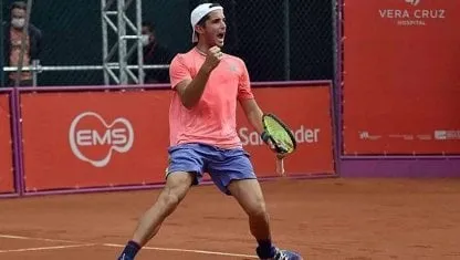 Santiago Rodríguez Taverna en cuartos de final de Barletta