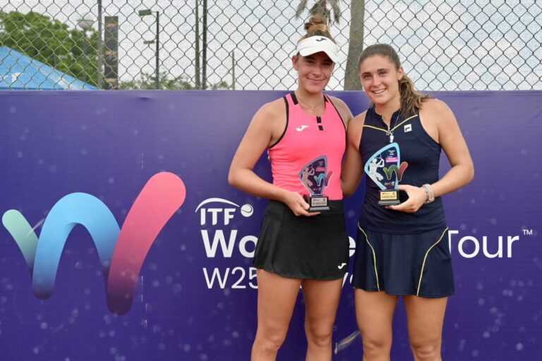 Julia Riera es bicampeona en Ecuador