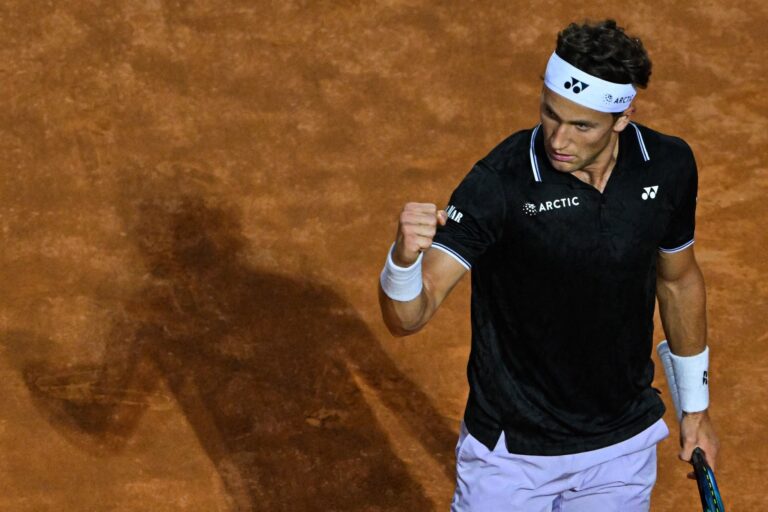 Ruud acaba con el sueño de Cerúndolo en Roma