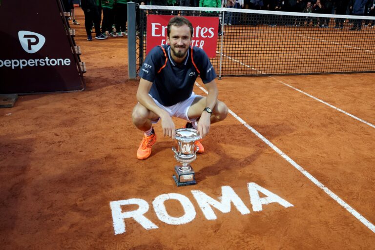 Medvédev campeón en el Masters de Roma