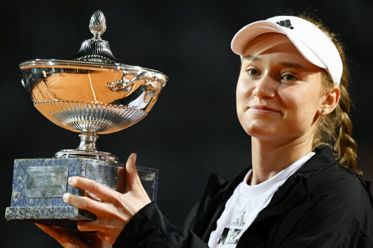 Masters Roma: Rybakina campeona