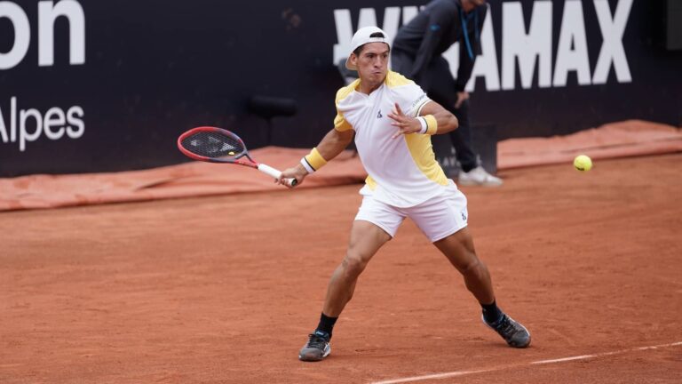 Báez y Cerúndolo a cuartos de final de Lyon