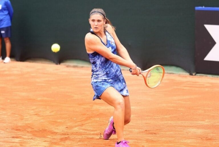 Julia Riera es Semifinalista de un WTA 250