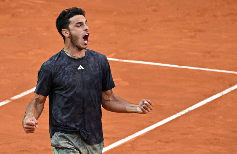 Francisco Cerúndolo finalista en Lyon