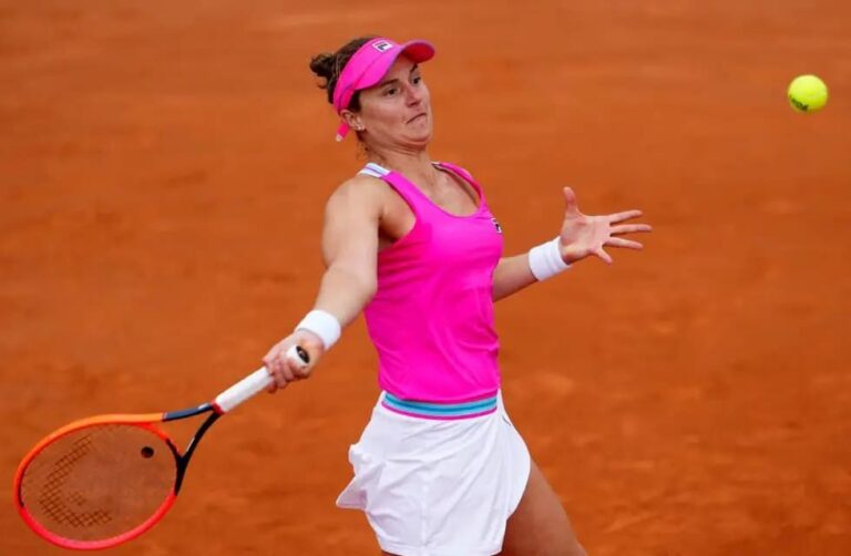 Podoroska dió el único triunfo argentino en Roland Garros