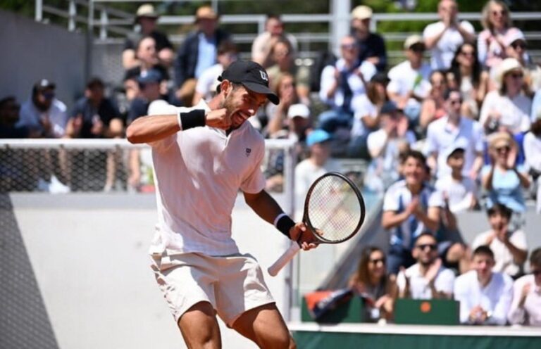 Gran día para los tenistas argentinos en Roland Garros