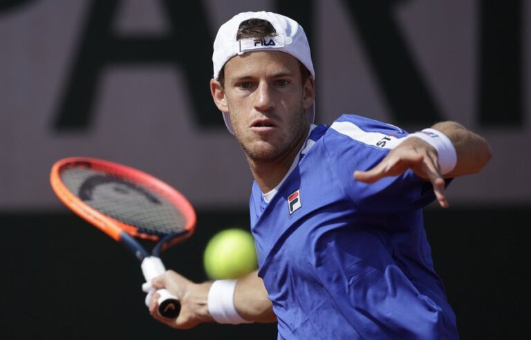 Nuevo triunfo de Diego Schwartzman en Roland Garros