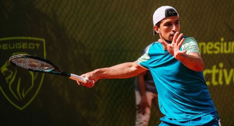 Triunfo de Pedro Cachín en el debut de Portugal