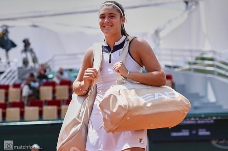 Julia Riera y una semana espectacular