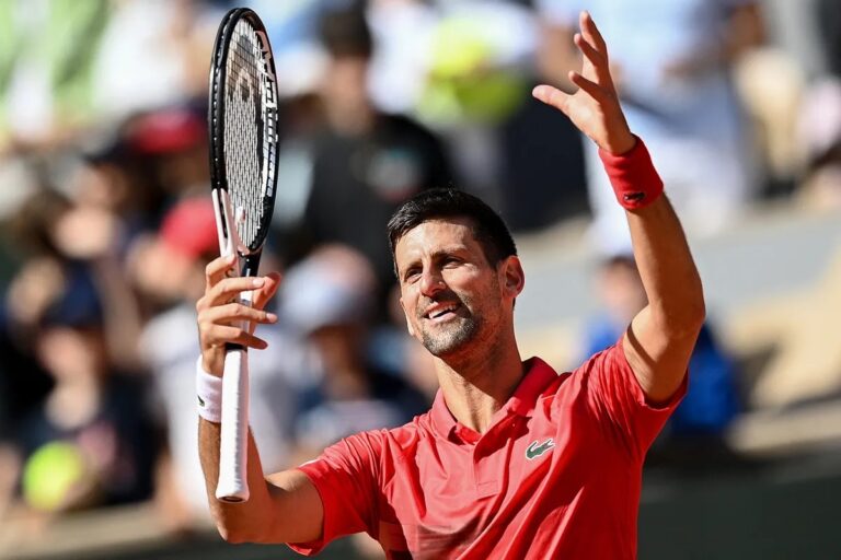 Djokovic, Alcaraz y Sinner ponen primera en Roland Garros