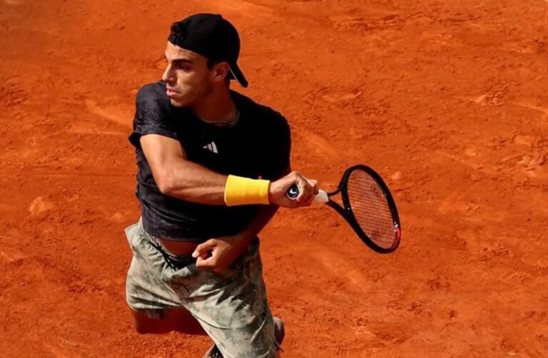 Francisco Cerúndolo a Octavos de Final