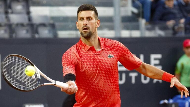 Djokovic frenó el buen momento de Etcheverry