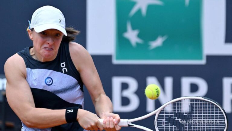 Debut aplastante de Iga Swiatek en Roma