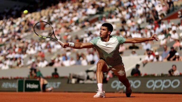 Djokovic y Alcaraz con paso firme en Roland Garros