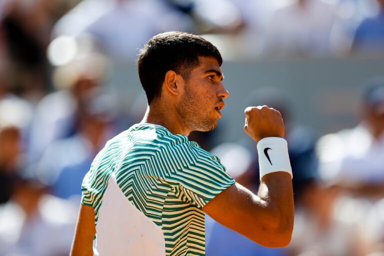 Djokovic y Alcaraz juegan su mejor tenis en Roland Garros
