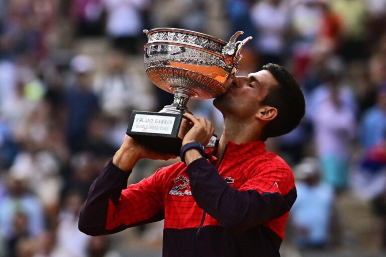 Djokovic, campeón y récord en Roland Garros