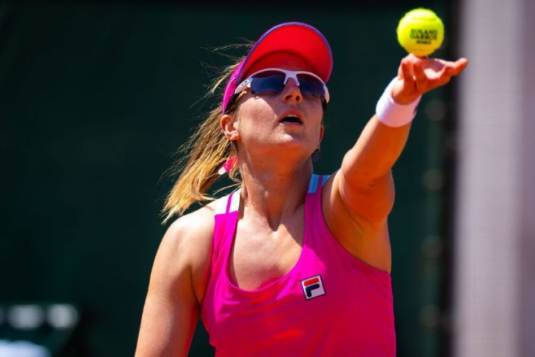 Nadia Podoroska avanza en Valencia