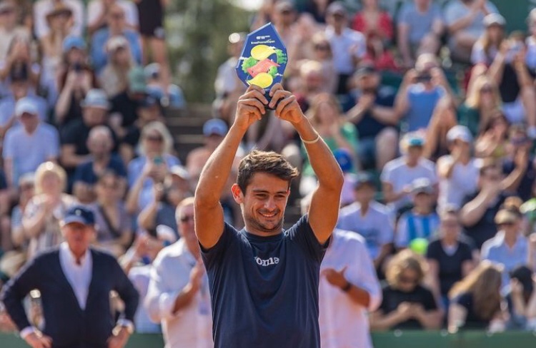 Primer Challenger para Mariano Navone